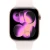 Apple Watch Series 11, 46 мм, корпус из алюминия цвета «розовое золото», спортивный ремешок цвета «светлый румянец» S/M (MWV64)