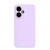 Накладка Silicone Case совместимая с Honor 400 светло-фиолетовая