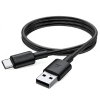 Кабель AceFast USB/Type-C C25-04 3A 1.2м черный