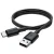 Кабель AceFast USB/Type-C C25-04 3A 1.2м черный