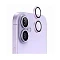 Защитное стекло на камеру WIWU Titan совместимое с iPhone 17 Purple (лаванда)
