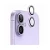 Защитное стекло на камеру WIWU Titan совместимое с iPhone 17 Purple (лаванда)