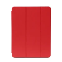 Чехол-книжка Partner совместимый с iPad mini 7 (2021-2024) красная