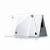 Пластиковый чехол WIWU Crystal Shield Case для Macbook Pro 14 прозрачный