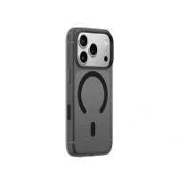 Кевларовая накладка KZDOO Iceguard с MagSafe совместимая с iPhone 17 Pro затемненная