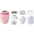 Эпилятор Philips (BRE285) Satinelle Essential (7акссесуаров)  розовый