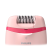 Эпилятор Philips (BRE285) Satinelle Essential (7акссесуаров)  розовый