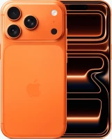 Смартфон  Apple iPhone 17 Pro 512Gb nano SIM + eSim orange (оранжевый) обмененный (новый, не активированный, без RuStore) гарантия 1 год