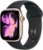 Apple Watch Series 11, 42 мм, корпус из алюминия цвета «розовое золото», спортивный ремешок цвета «черный» S/M (MEW24)