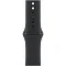 Apple Watch Series 11, 42 мм, корпус из алюминия цвета «розовое золото», спортивный ремешок цвета «черный» S/M (MEW24)