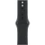Apple Watch Series 11, 42 мм, корпус из алюминия цвета «розовое золото», спортивный ремешок цвета «черный» S/M (MEW24)