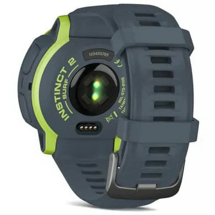 Умные часы Garmin Instinct 2 Surf Edition (синий ремешок)