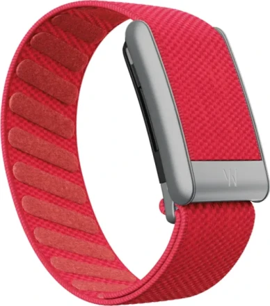 Плетеный ремешок для браслета Whoop 5.0 SuperKnit Rhodonite