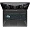 Ноутбук  17.3" Ноутбук Asus TUF Gaming A17 FA706NF Ryzen 5 7535HS/16GB/512GB/RTX 2050/DOS серый