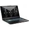 Ноутбук  17.3" Ноутбук Asus TUF Gaming A17 FA706NF Ryzen 5 7535HS/16GB/512GB/RTX 2050/DOS серый