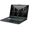 Ноутбук  17.3" Ноутбук Asus TUF Gaming A17 FA706NF Ryzen 5 7535HS/16GB/512GB/RTX 2050/DOS серый