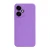 Накладка Silicone Case совместимая с Honor 400 фиолетовая