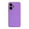 Накладка Silicone Case совместимая с Honor 400 фиолетовая