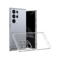 Силиконовая накладка для Samsung Galaxy S24 Ultra прозрачная New