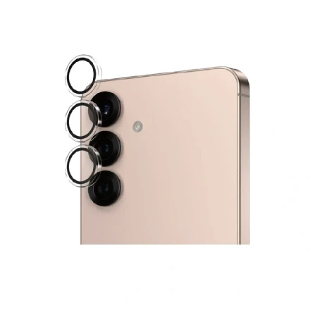 Защитное стекло на камеру Keephone Clear совместимое с Samsung S25 прозрачное