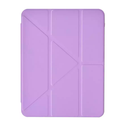 Чехол-книжка Wiwu Transformers Protective Case совместимая с iPad 10 (2022) 10.9"/iPad 11(A16) (2025) лавандовая