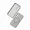 Накладка Silicone Case с MagSafe совместимая с Samsung S25 Plus/S24 Plus серая