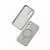 Накладка Silicone Case с MagSafe совместимая с Samsung S25 Plus/S24 Plus серая