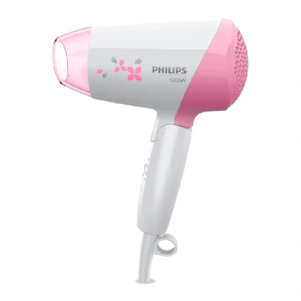 Фен Philips HairDryer Essential (HP8108) Pink (розовый)