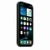 Накладка Silicone Case с MagSafe совместимая с iPhone 16 Pro Max черная LB