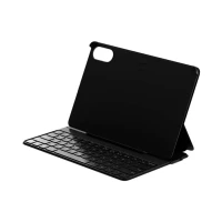 Чехол-клавиатура Keyboard совместимая с Ксиаоми Redmi Pad Pro/Pro 2/Poco M1 чёрная (РУ раскладка) EAC
