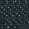 Чехол-клавиатура Keyboard совместимая с Ксиаоми Redmi Pad Pro/Pro 2/Poco M1 чёрная (РУ раскладка) EAC