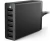 Сетевое зарядное устройство Anker PowerPort 6 USB 60W A2123 черное