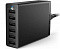 Сетевое зарядное устройство Anker PowerPort 6 USB 60W A2123 черное