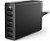 Сетевое зарядное устройство Anker PowerPort 6 USB 60W A2123 черное