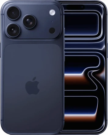 Смартфон  Apple iPhone 17 Pro 512Gb nano SIM + eSim deep blue (темно-синий) обмененный (новый, не активированный, без RuStore) гарантия 1 год