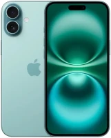 Смартфон  Apple iPhone 16 Plus 128Gb eSIM teal (бирюзовый)