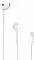 Наушники внутриканальные Apple EarPods with Lightning Connector белый
