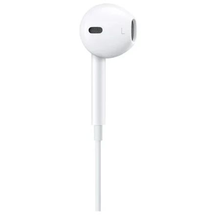 Наушники внутриканальные Apple EarPods with Lightning Connector белый