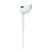 Наушники внутриканальные Apple EarPods with Lightning Connector белый