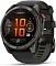 Умные часы  Garmin Fenix 8 Pro 51mm Amoled Sapphire Carbon Gray DLC Titanium Black/Pebble Gray Silicone Band (010-03199-00)