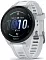 Умные часы  Умные часы Garmin Forerunner 165 черные с белым ремешком (010-02863-AD)