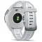 Умные часы  Умные часы Garmin Forerunner 165 черные с белым ремешком (010-02863-AD)