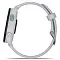 Умные часы  Умные часы Garmin Forerunner 165 черные с белым ремешком (010-02863-AD)