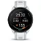 Умные часы  Умные часы Garmin Forerunner 165 черные с белым ремешком (010-02863-AD)