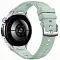 Умные часы  Huawei Watch 5 42 mm стальной/зеленый ремешок EAC