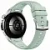 Умные часы  Huawei Watch 5 42 mm стальной/зеленый ремешок EAC