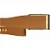 Ремешок Whoop Leather Luxe Gold (золотой)