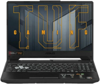 Ноутбук  15.6" Ноутбук Asus TUF Gaming A15 FA506NF-HN102 (Ryzen 5 7535HS, 16/512Гб, NVIDIA GeForce RTX 2050) черный