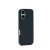 Накладка из эко-кожи Kzdoo Noble Collection совместимая с iPhone 16 Plus черная