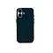 Накладка из эко-кожи Kzdoo Noble Collection совместимая с iPhone 16 Plus черная